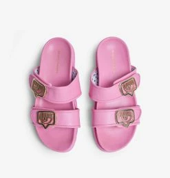 CFC DOUBLE STRAP SANDALS SHOES
