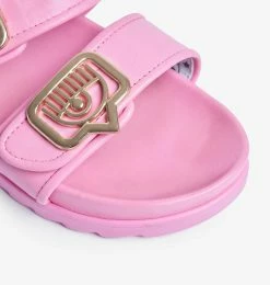 CFC DOUBLE STRAP SANDALS SHOES