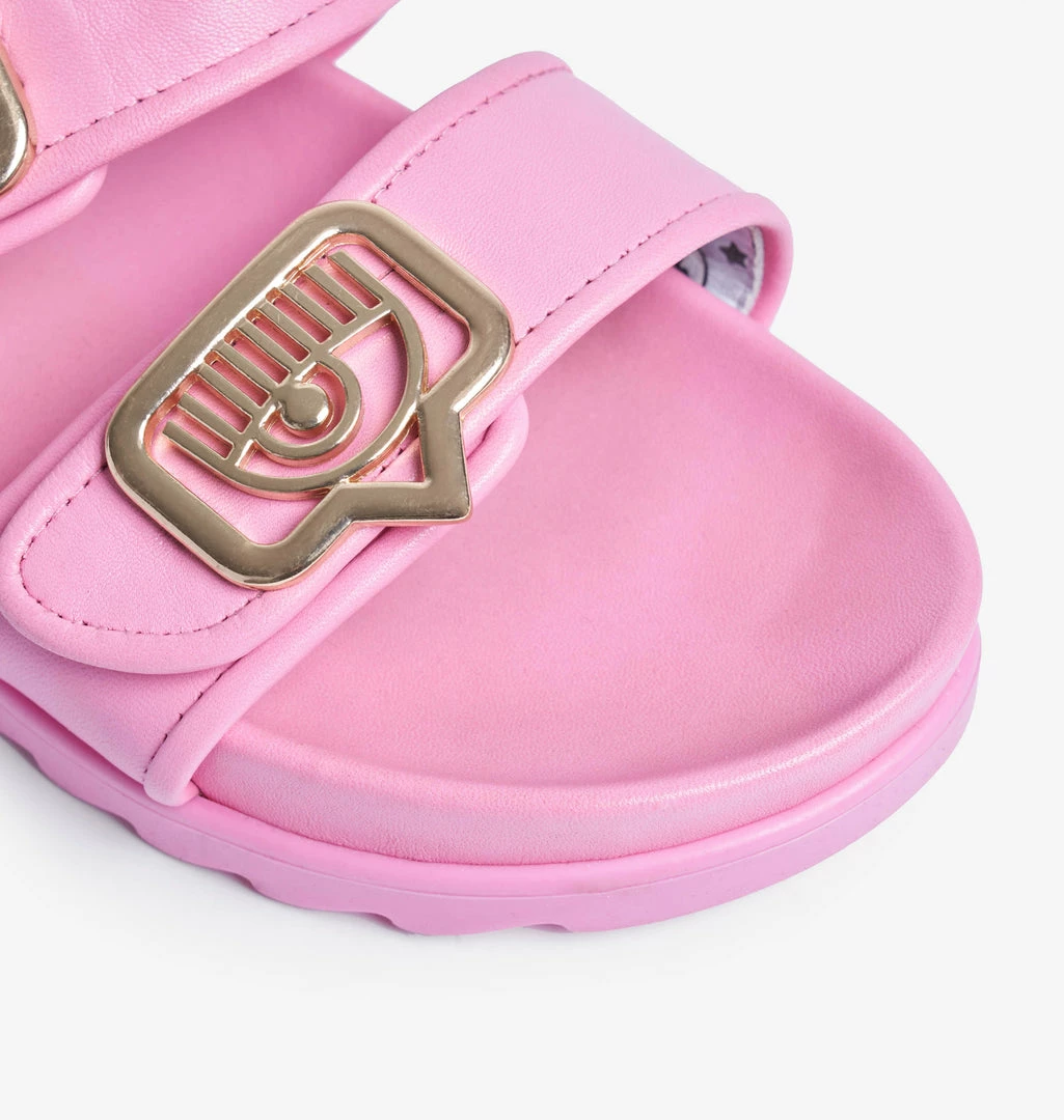 CFC DOUBLE STRAP SANDALS SHOES