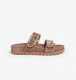 CFC DOUBLE STRAP SANDALS