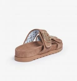 CFC DOUBLE STRAP SANDALS