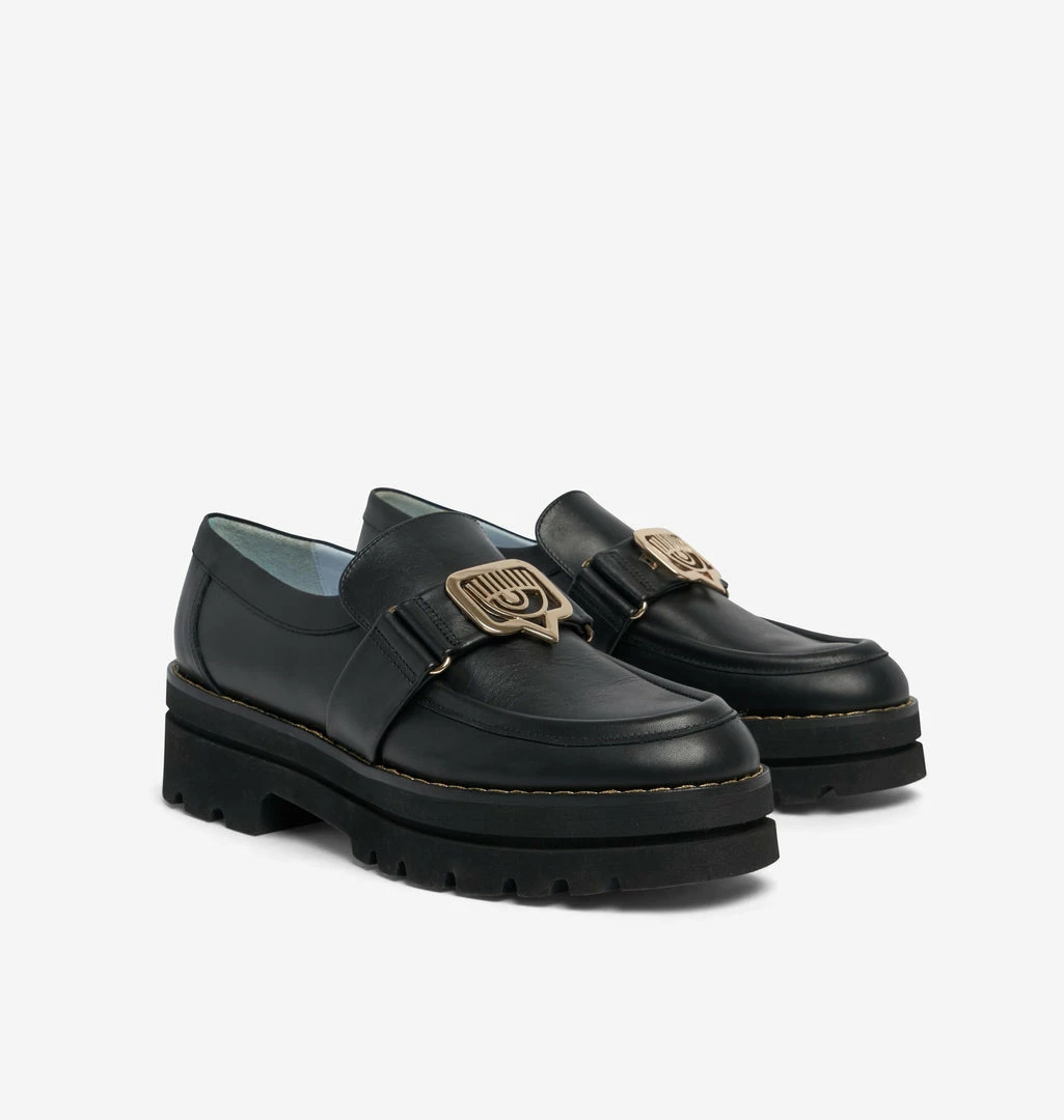 CFC SHOES EYELIKE LOAFERS