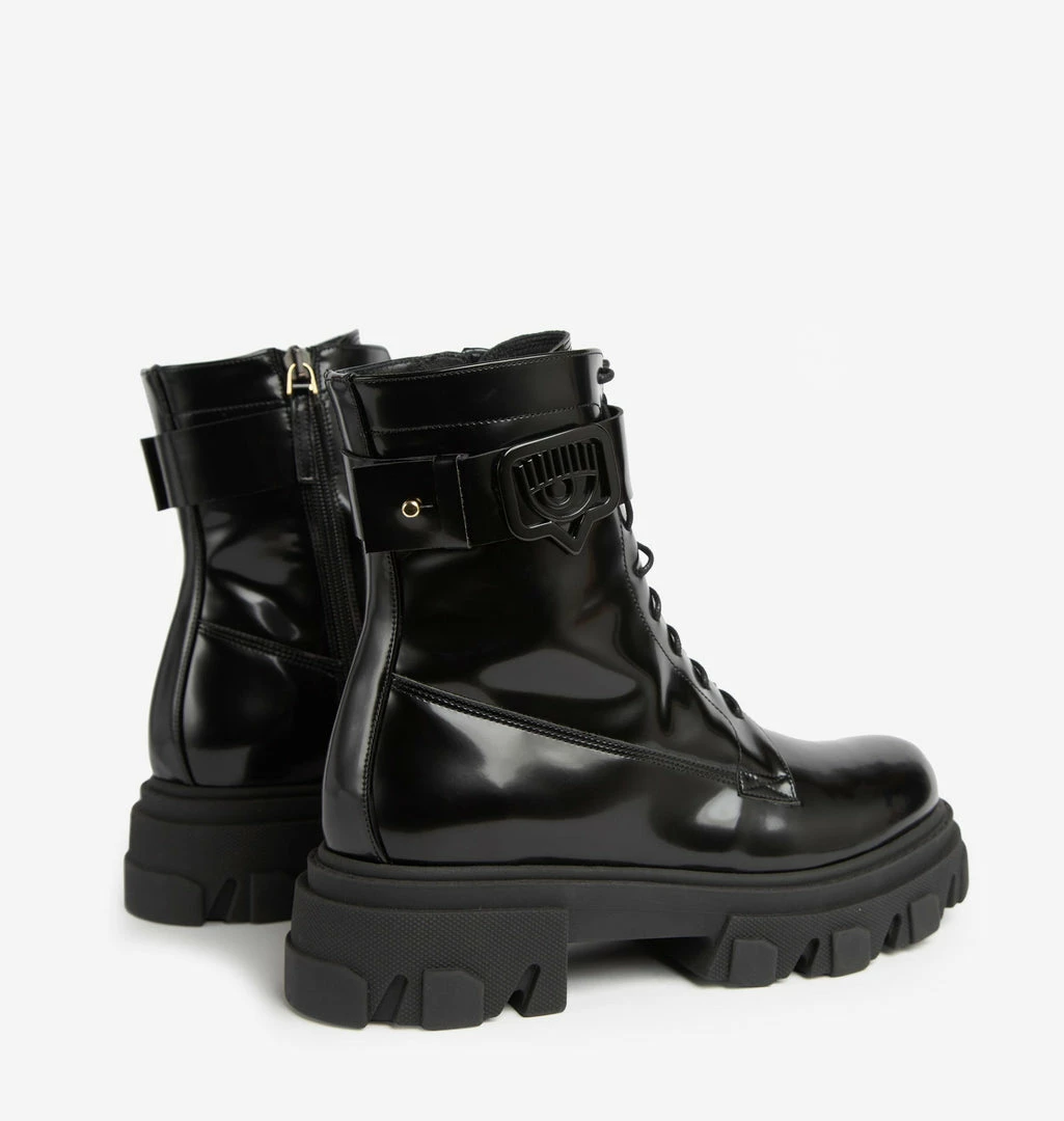 CFC SHOES LACE-UP BOOTS