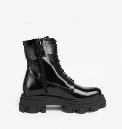 CFC SHOES LACE-UP BOOTS