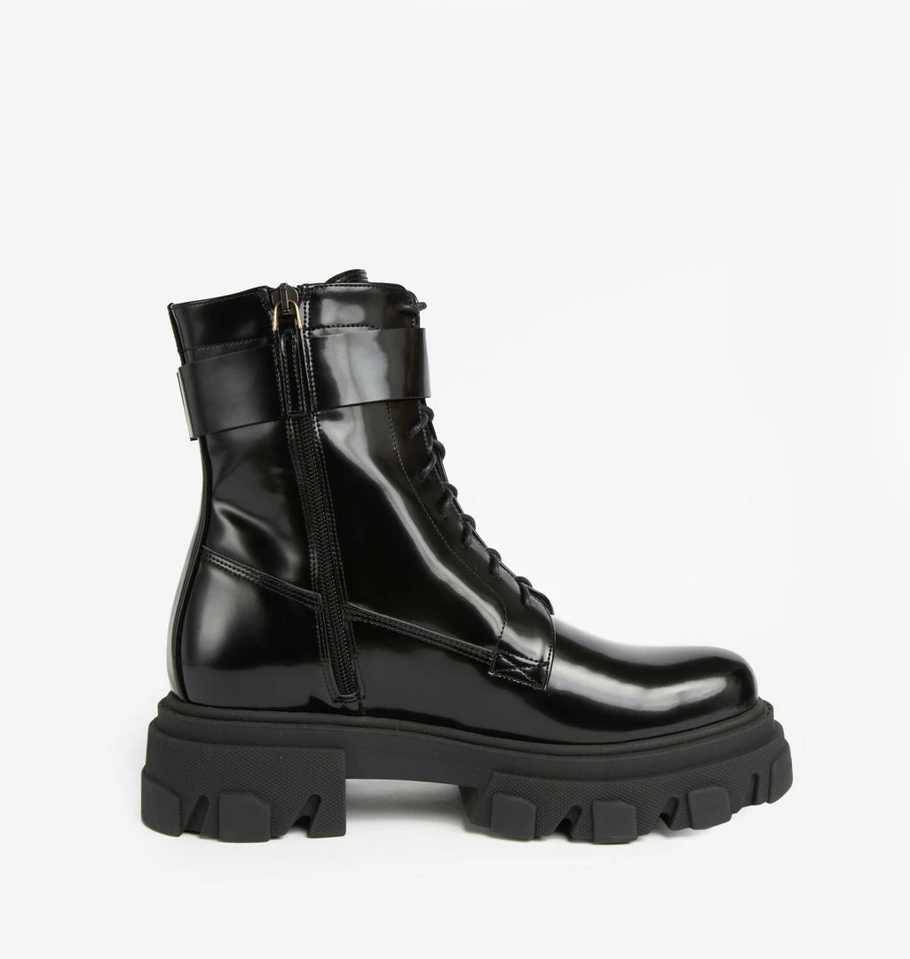 CFC SHOES LACE-UP BOOTS