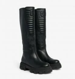 CFC EYELIKE BIKER BOOTS