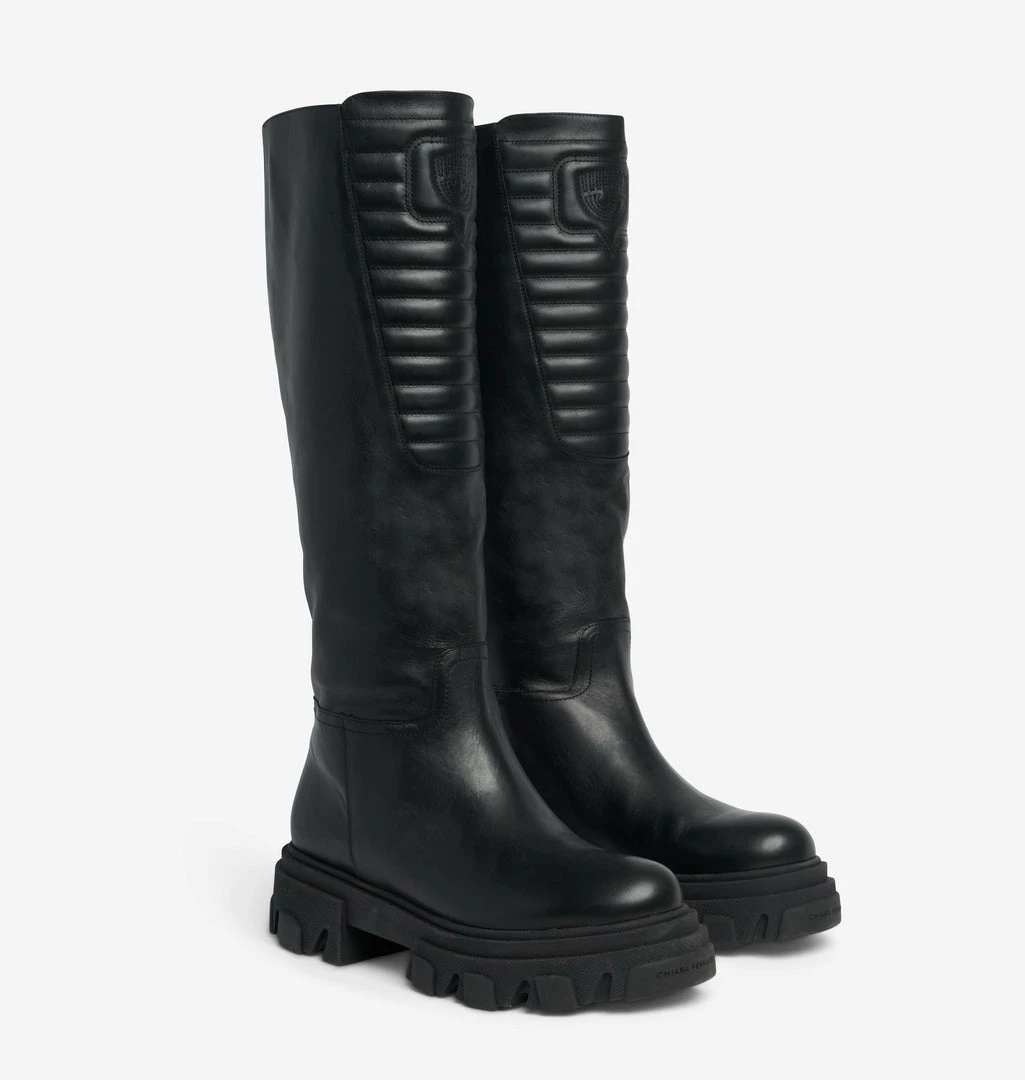 CFC EYELIKE BIKER BOOTS