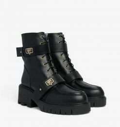 CFC SHOES EYELIKE ANKLE BOOTS
