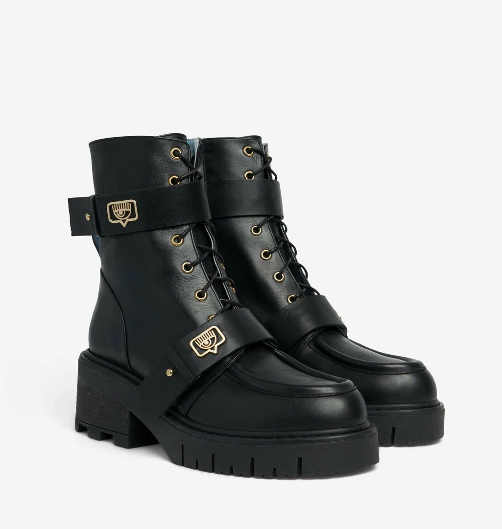 CFC SHOES EYELIKE ANKLE BOOTS