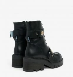 CFC SHOES EYELIKE ANKLE BOOTS