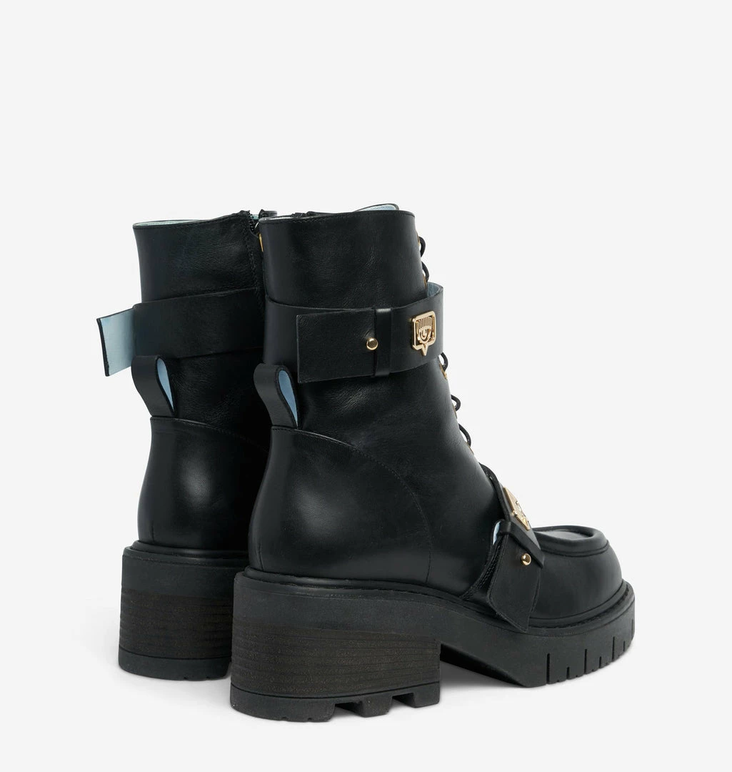 CFC SHOES EYELIKE ANKLE BOOTS