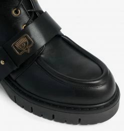 CFC SHOES EYELIKE ANKLE BOOTS