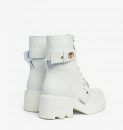 CFC EYELIKE ANKLE BOOTS SHOES