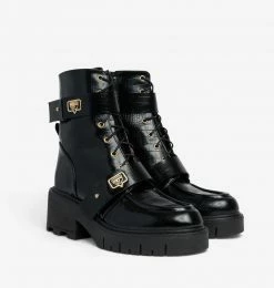 CFC SHOES EYELIKE ANKLE BOOTS