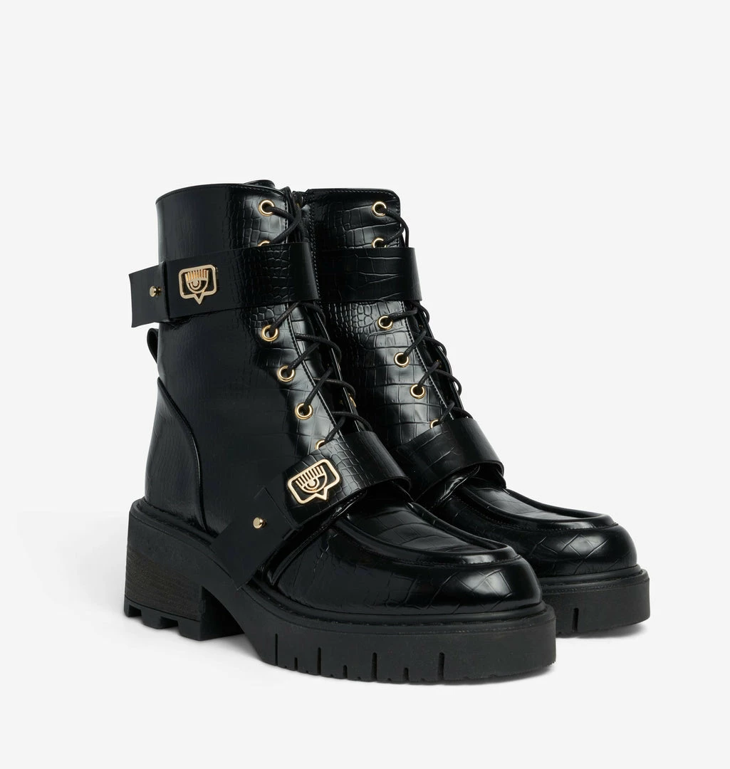 CFC SHOES EYELIKE ANKLE BOOTS