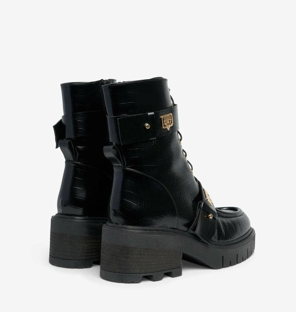 CFC SHOES EYELIKE ANKLE BOOTS