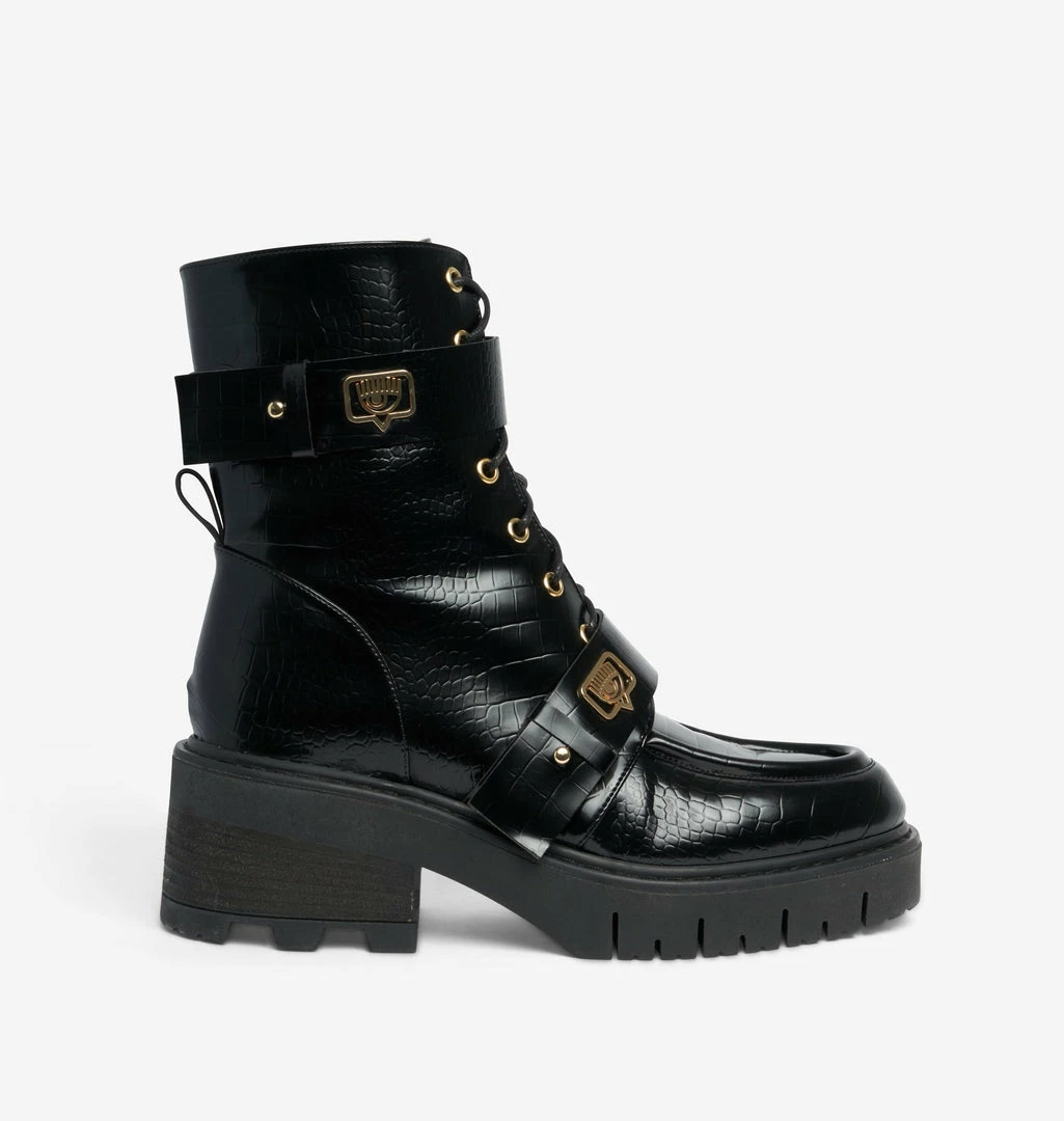 CFC SHOES EYELIKE ANKLE BOOTS