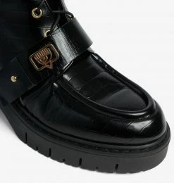 CFC SHOES EYELIKE ANKLE BOOTS