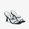 CFC SHOES CRYSTALS SANDALS