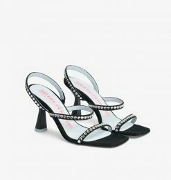 CFC SHOES CRYSTALS SANDALS