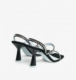 CFC SHOES CRYSTALS SANDALS