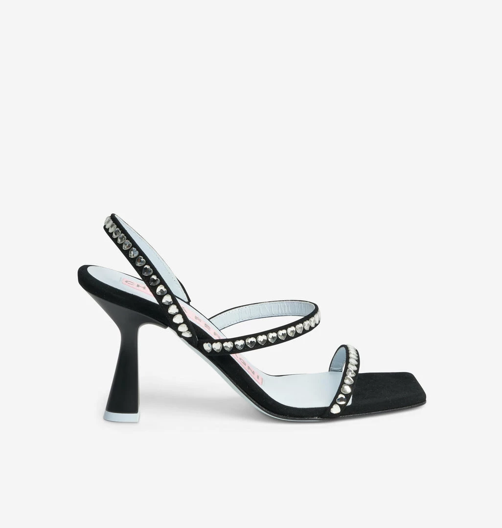 CFC SHOES CRYSTALS SANDALS