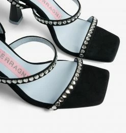 CFC SHOES CRYSTALS SANDALS