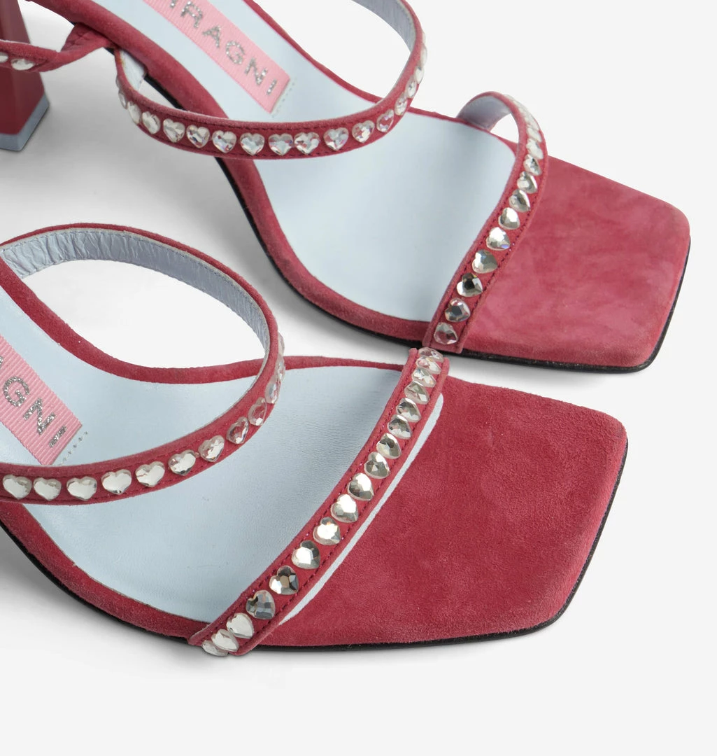 CFC SHOES CRYSTALS SANDALS