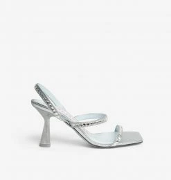 CFC SHOES CRYSTALS SANDALS