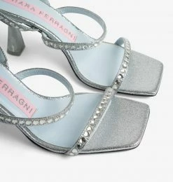 CFC SHOES CRYSTALS SANDALS
