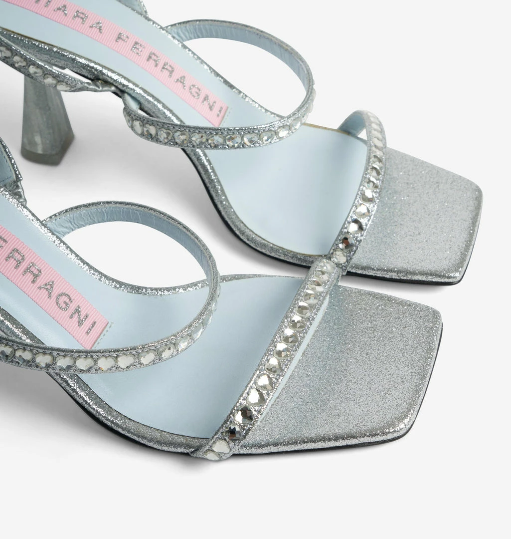 CFC SHOES CRYSTALS SANDALS