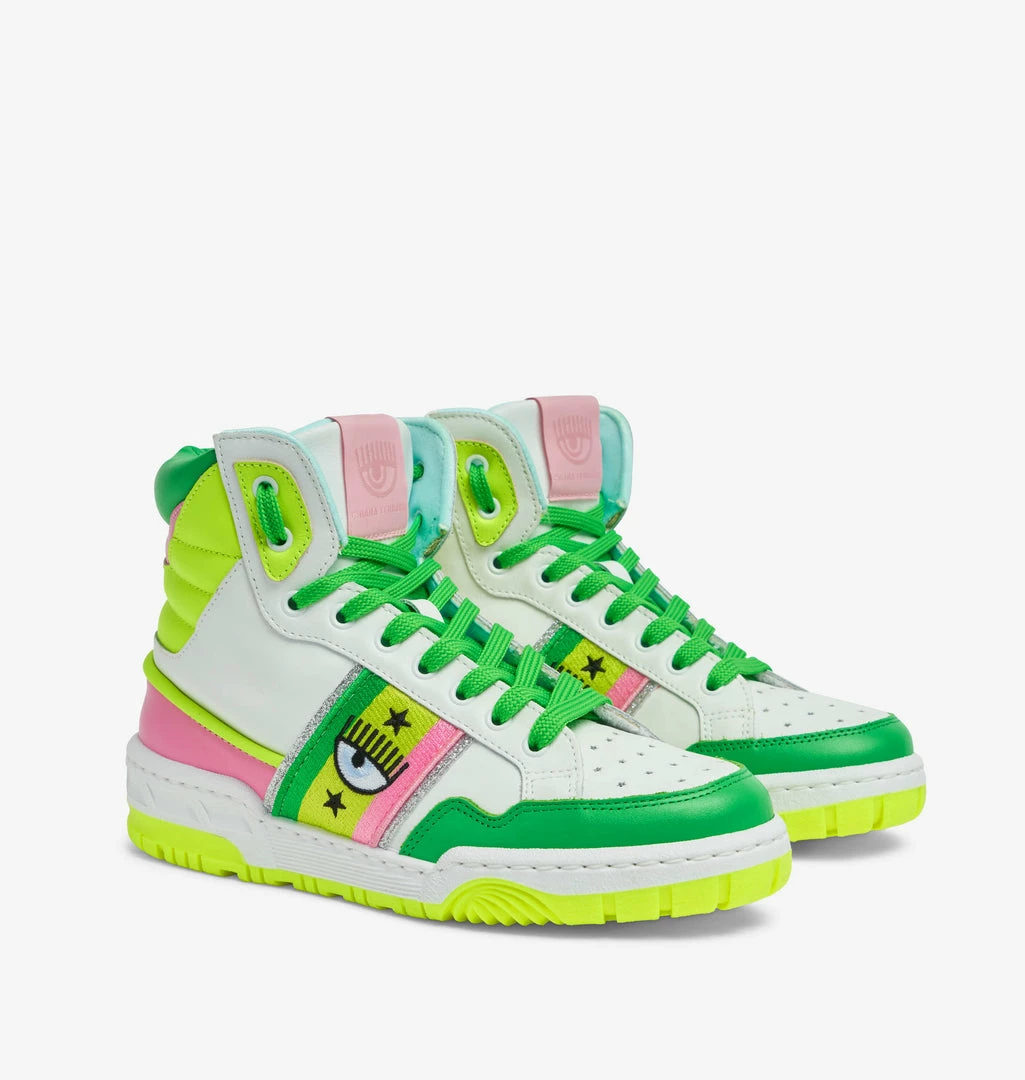 COM Chiara Ferragni CF-1 HIGH SHOES