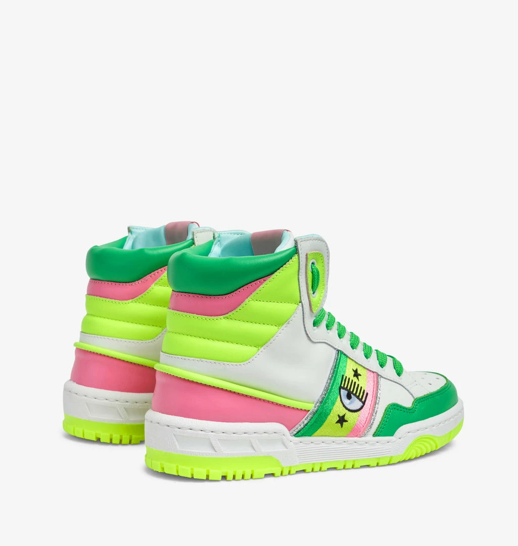 COM Chiara Ferragni CF-1 HIGH SHOES