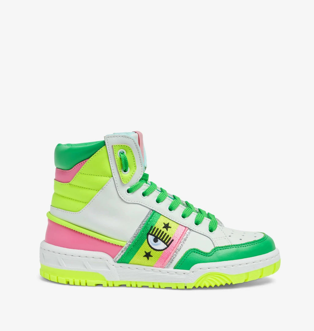 COM Chiara Ferragni CF-1 HIGH SHOES