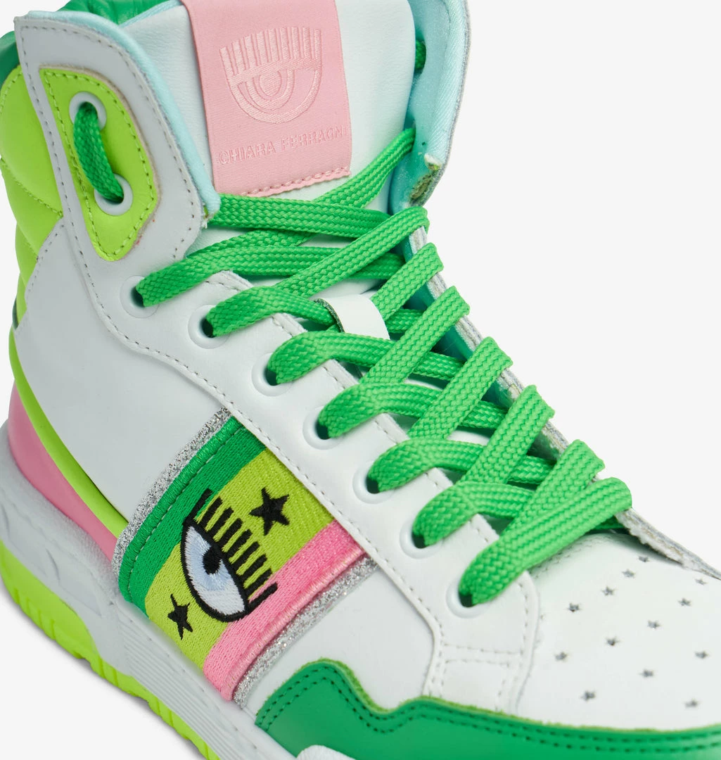 COM Chiara Ferragni CF-1 HIGH SHOES