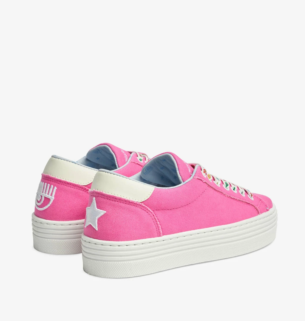COM Chiara Ferragni SHOES EYESTAR SNEAKERS