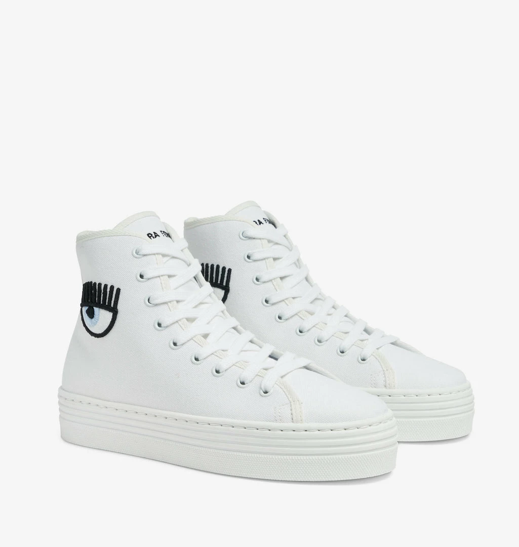 COM Chiara Ferragni EYEHEART SNEAKERS SHOES