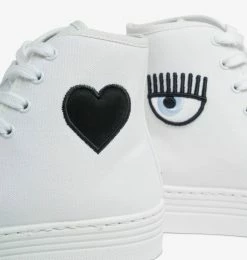 COM Chiara Ferragni EYEHEART SNEAKERS SHOES