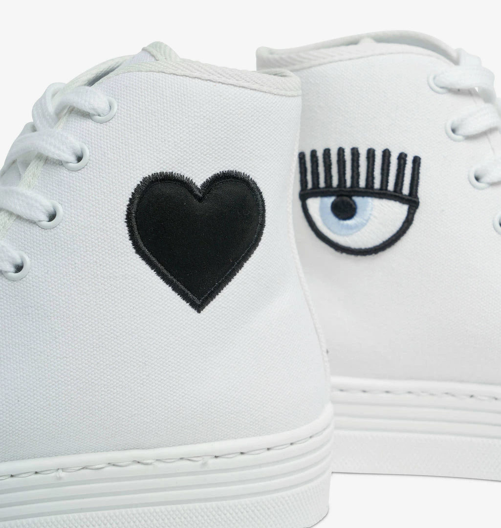 COM Chiara Ferragni EYEHEART SNEAKERS SHOES