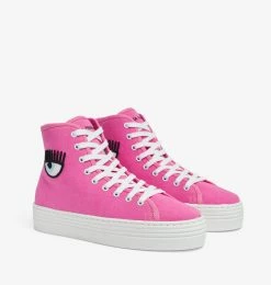 COM Chiara Ferragni EYEHEART SNEAKERS SHOES