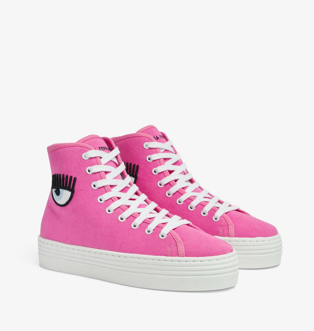 COM Chiara Ferragni EYEHEART SNEAKERS SHOES