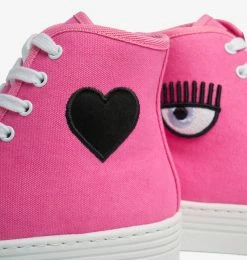 COM Chiara Ferragni EYEHEART SNEAKERS SHOES