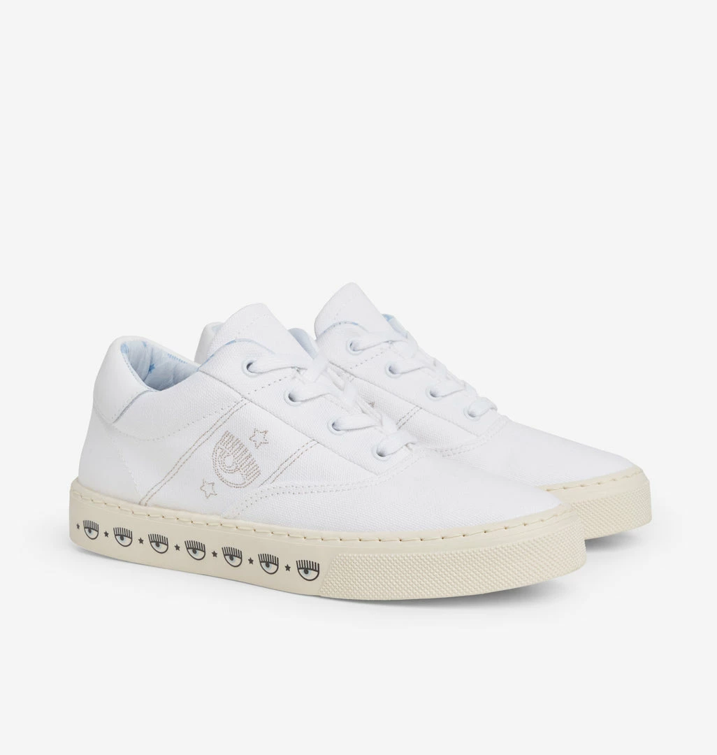 COM Chiara Ferragni LACE UP SNEAKERS SHOES