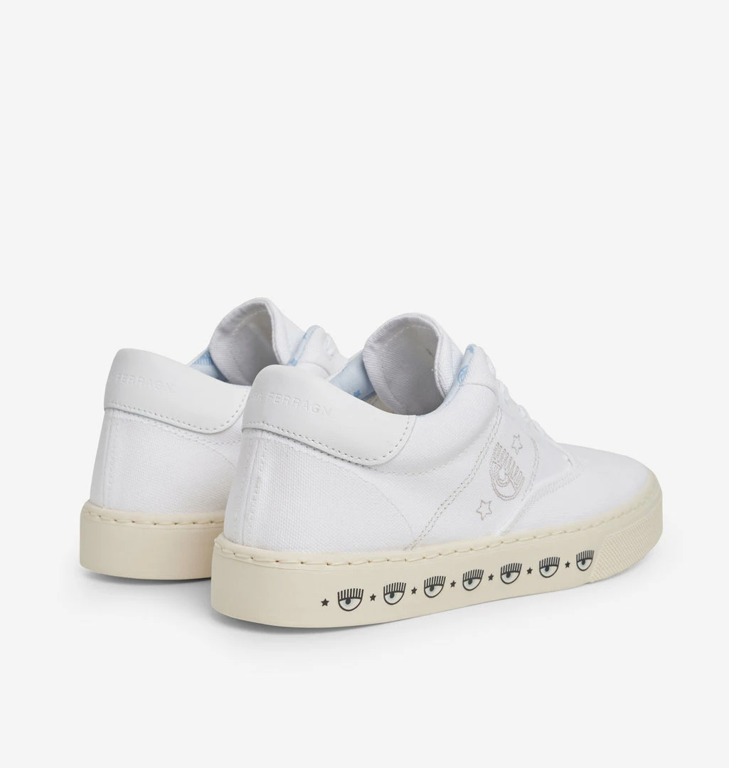 COM Chiara Ferragni LACE UP SNEAKERS SHOES