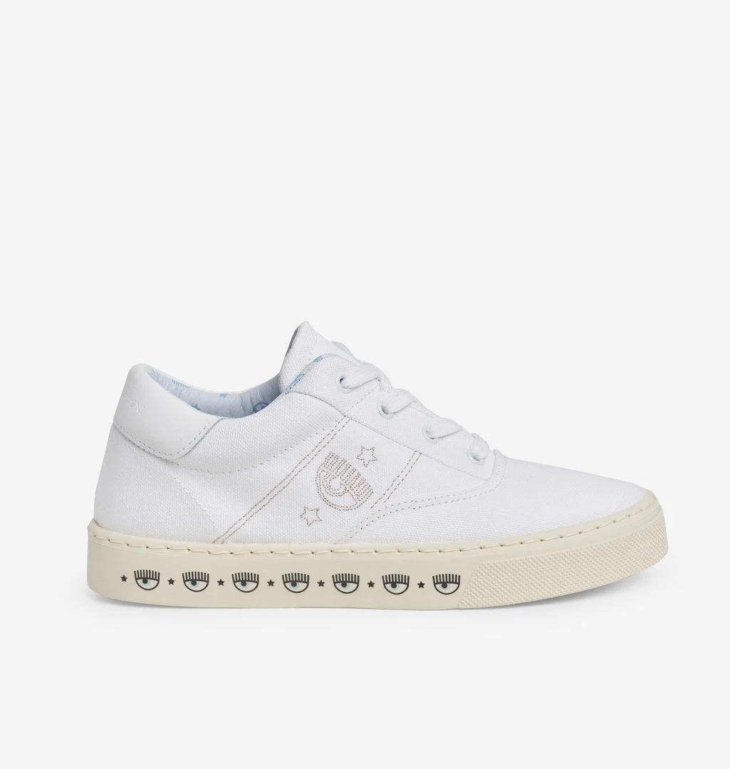 COM Chiara Ferragni LACE UP SNEAKERS SHOES