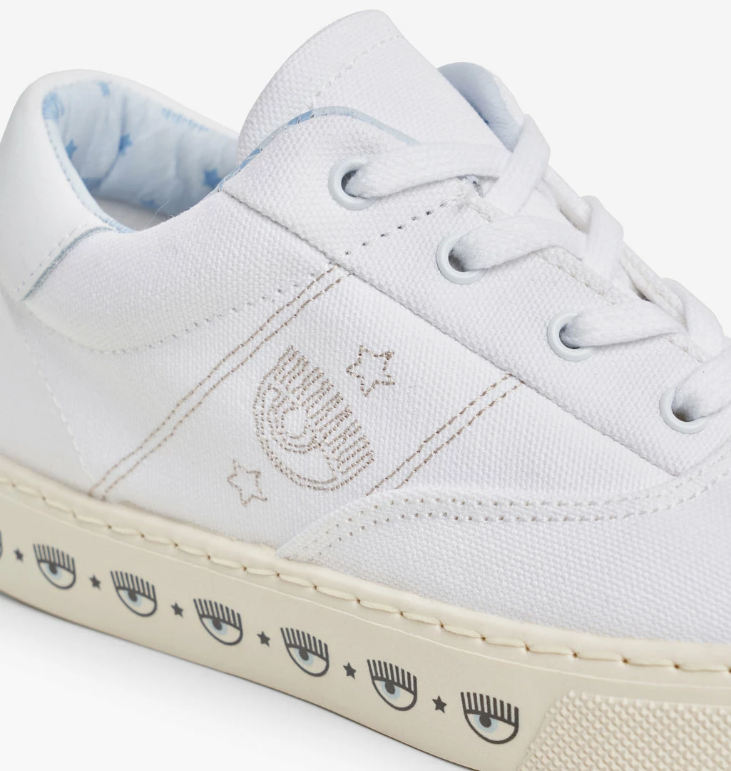 COM Chiara Ferragni LACE UP SNEAKERS SHOES