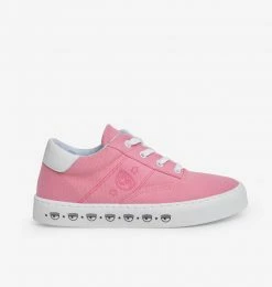 COM Chiara Ferragni SHOES LACE UP SNEAKERS