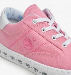 COM Chiara Ferragni SHOES LACE UP SNEAKERS