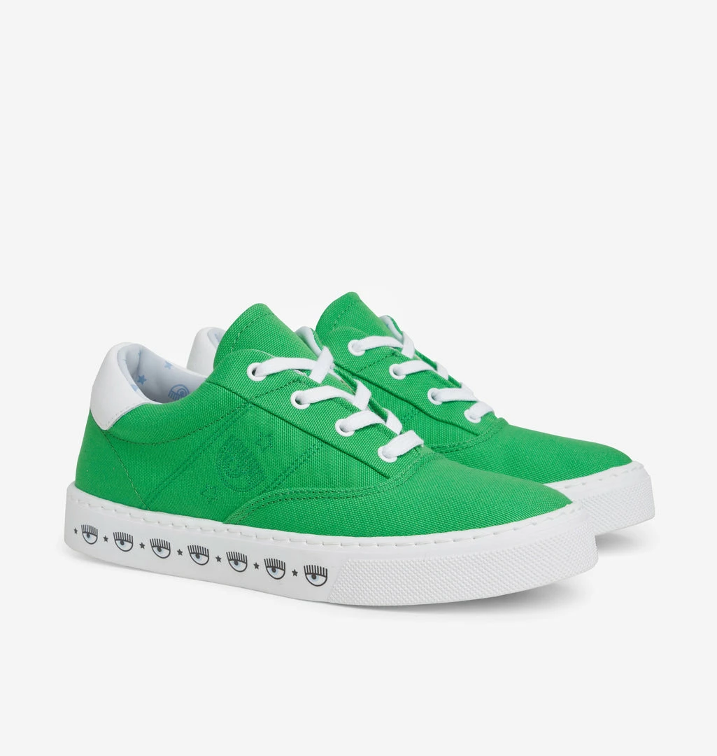 COM Chiara Ferragni SHOES LACE UP SNEAKERS