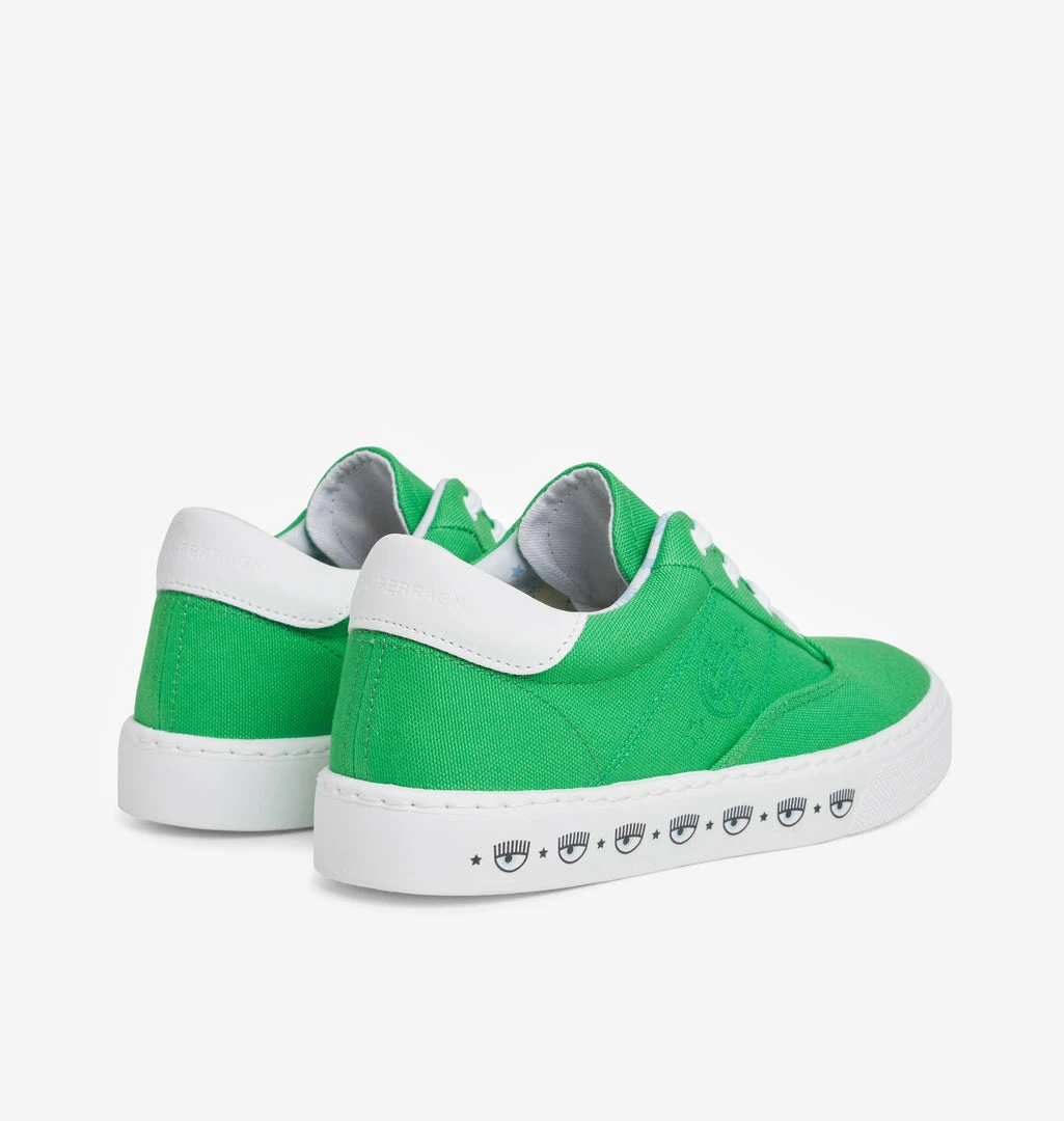 COM Chiara Ferragni SHOES LACE UP SNEAKERS